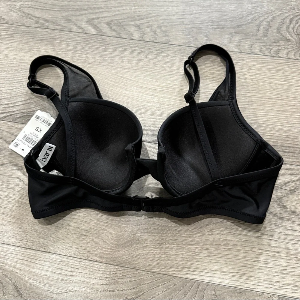 Bikini 𝅺bar lll Black Top & Salt + Cove Bottoms Sz XS NWT‎